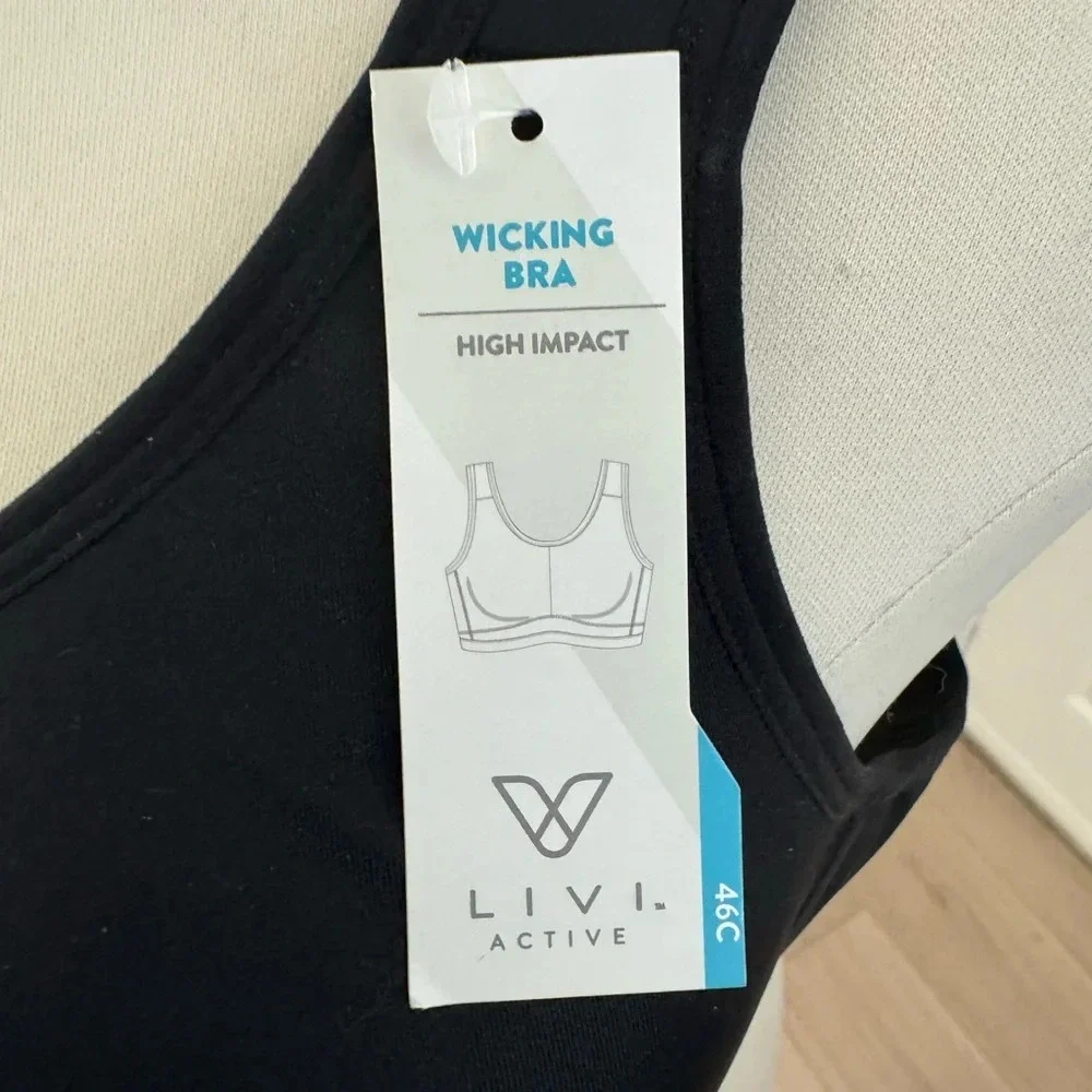 LIVI Active Wicking Bra High Impact - Picture 3 of 3